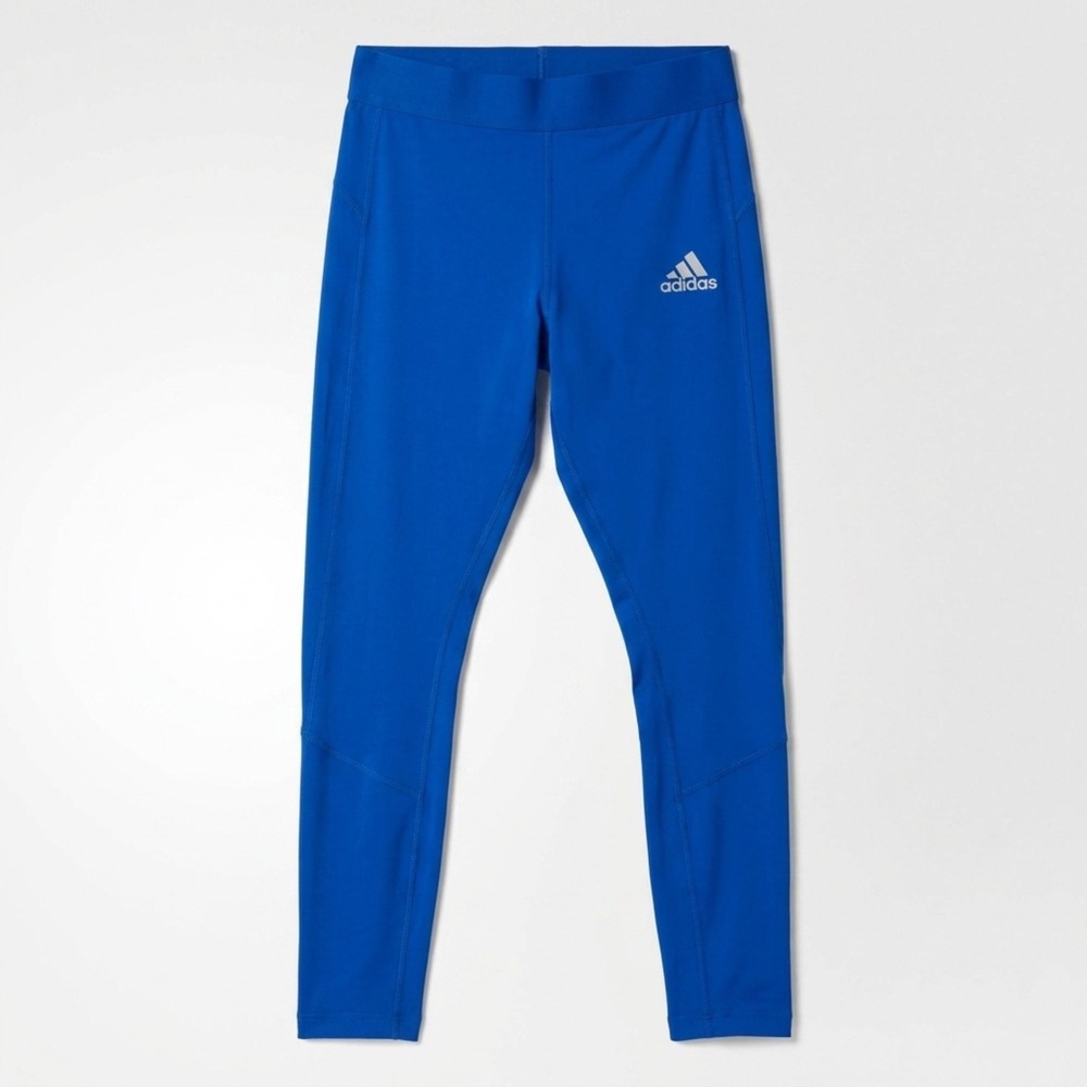 adidas Techfit Leggings Women XL Royal‎ Blue New AEROREADY Training Tights